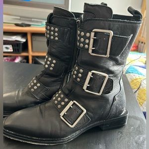 John Fluevog Derringer boots 8.5